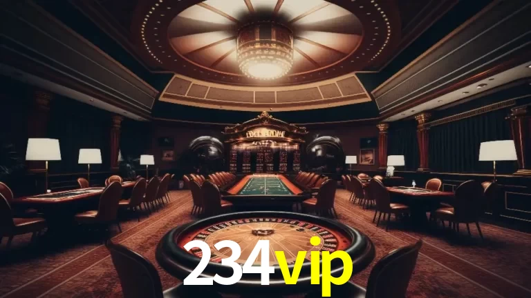 Explorando a Experiência Avançada de Cassino da 234vip Login!